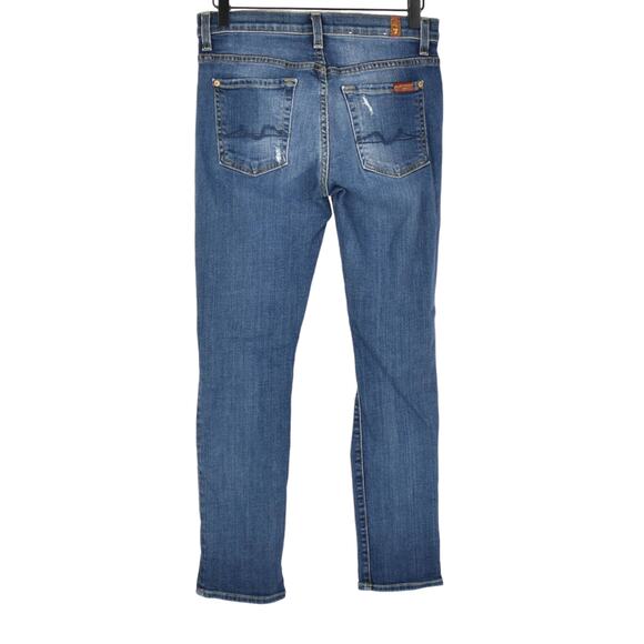 7 For all Mankind Josefina Skinny Boyfriend, size 24 - Picture 5 of 10